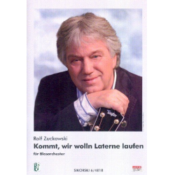         Kommt wir woll'n Laterne laufen - Rolf Zuckowski
    