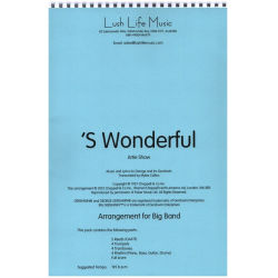         S' Wonderful - George Gershwin
    