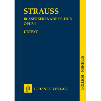 Serenade Es-Dur op.7 für 13 Bläser
