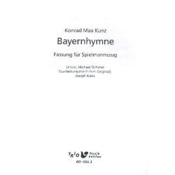         Bayernhymne - Konrad Max Kunz
    