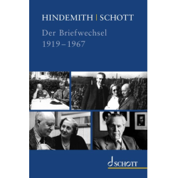         Hindemith - Schott. Der Briefwechsel - Paul Hindemith
    