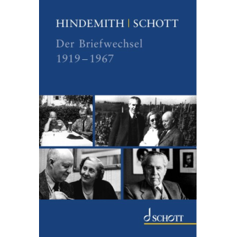 Hindemith - Schott. Der Briefwechsel