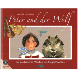         Peter und der Wolf (+CD) - Sergei Prokofieff
    