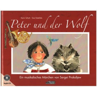 Peter und der Wolf (+CD)