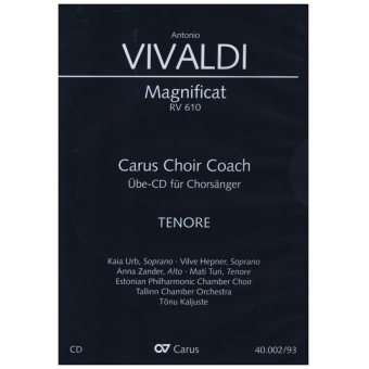 Magnificat g-Moll RV610 - Chorstimme Tenor