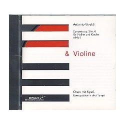         Concerto a-Moll op.3,6 CD - Antonio Vivaldi
    