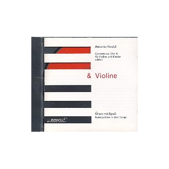 Concerto a-Moll op.3,6 CD