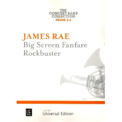         Big Screen Fanfare /  Rockbuster - James Rae
    
