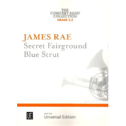         Secret Fairground / Blue Strut - James Rae
    