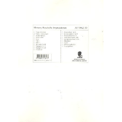         Russische Impressionen (Medley) - Hans-Joachim Rhinow
    