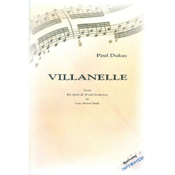         Villanelle - Paul Dukas
    