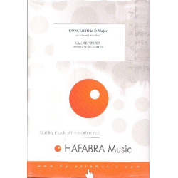         Concerto in D Major - Carl Reinecke
    