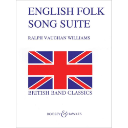         English Folk Song Suite (Partitur) - Ralph Vaughan Williams
    