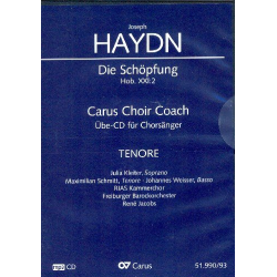         Die Schöpfung Hob.XXI:2 - Chorstimme Tenor - Franz Joseph Haydn
    