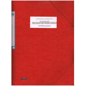 Nun komm der Heiden Heiland