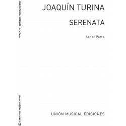         Serenata Opus 87 For String Quartet - Joaquin Turina
    