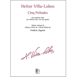         5 Préludes - Heitor Villa-Lobos / Arr. Frederic Zigante
    