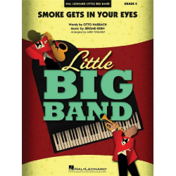         Smoke Gets in Your Eyes - Jerome Kern
    