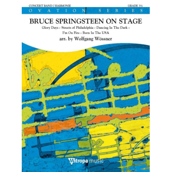 Bruce Springsteen on Stage (Medley)