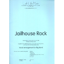         Big Band: Jailhouse Rock - Jerry Leiber & Mike Stoller / Arr. Myles Collins
    
