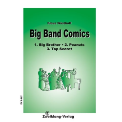         Big Band Comics: für Big Band - Klaus Wüsthoff
    