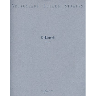 Elektrisch op.901 für Orchester