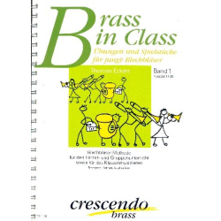         Brass in Class Band 1 für Blechbläser - Trompete - Thomas Eckert
    