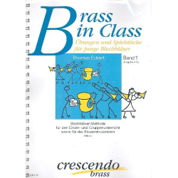         Brass in Class Band 1 für Blechbläser - Es-Instrument - Thomas Eckert
    