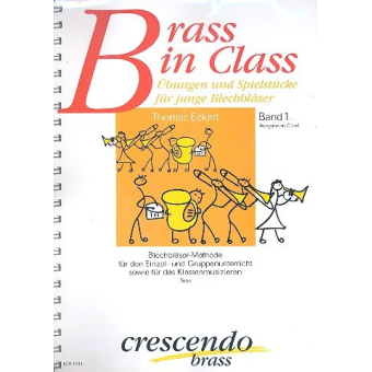 Brass in Class Band 1 für Blechbläser - Tuba