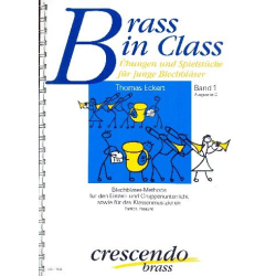         Brass in Class Band 1 für Blechbläser - Posaune - Thomas Eckert
    