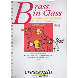         Brass in Class Band 1 für Blechbläser - Horn - Thomas Eckert
    