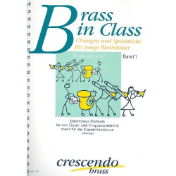        Brass in Class Band 1 für Blechbläser - Thomas Eckert
    