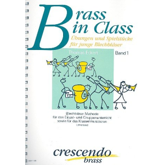Brass in Class Band 1 für Blechbläser