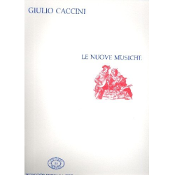         Le Nuove Musiche - Giulio Caccini
    