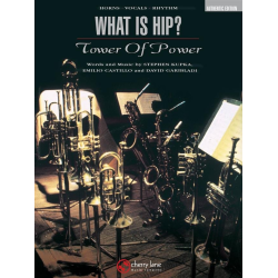         Tower of Power - What Is Hip? - David Garibaldi / Arr. Dave Eskridge_Greg Adams
    