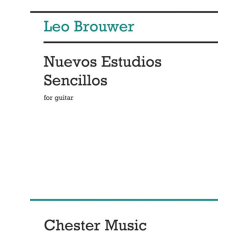         Nuevos estudios sencillos - Leo Brouwer
    