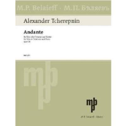         Andante op.64 - Alexander Tcherepnin / Tscherepnin
    
