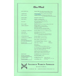         Klarinetten-Komik für - Albert Bräu
    