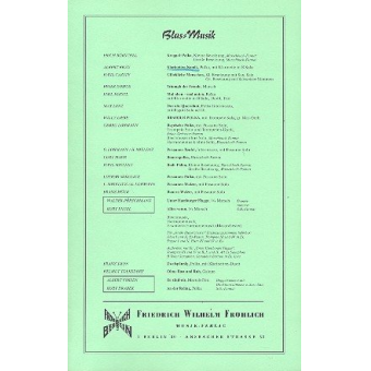 Klarinetten-Komik für