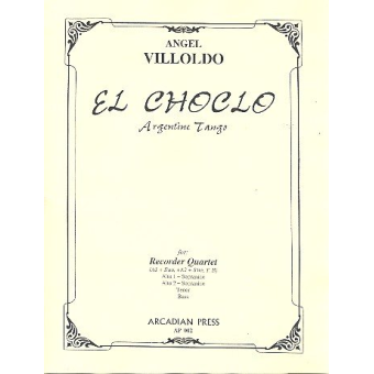 El Choclo for 4 recorders (A(So)A(So)TB)