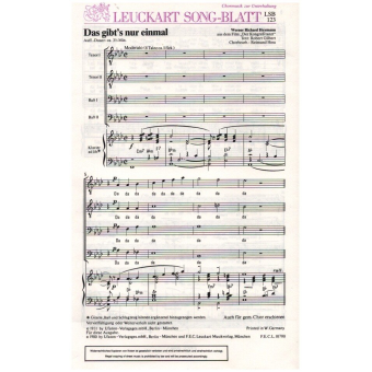 Das gibt's nur einmal