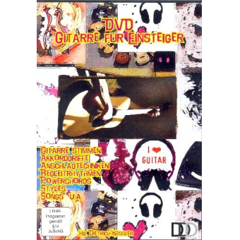 Gitarre für Einsteiger DVD
