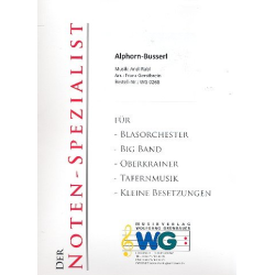         ALHORN-BUSSERL FUER - Wolfgang Grünbauer
    