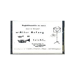         Aller Anfang ist leicht Band 1 MC - Joachim Weigert
    