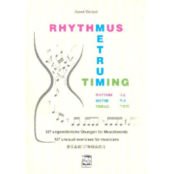         Rhythmus - Metrum - Timing - Arend Weitzel
    