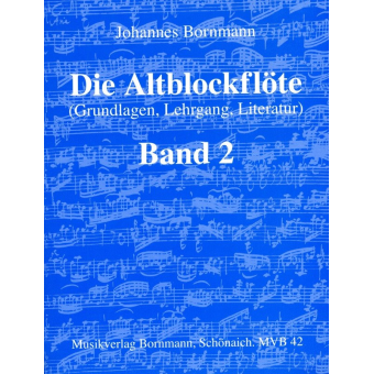 Die Altblockflöte Band 2