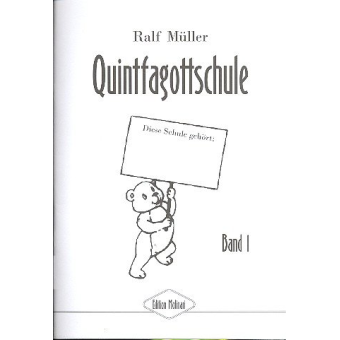 Quintfagottschule Band 1