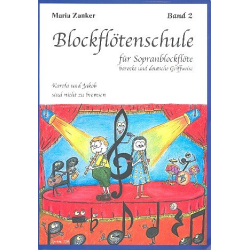         Blockflötenschule Band 2 - Maria Zanker
    