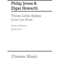         3 LITTEL SUITES FOR BRASS - Peter Lawrance
    