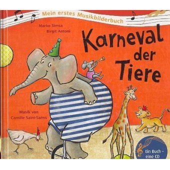 Der Karneval der Tiere (+CD)